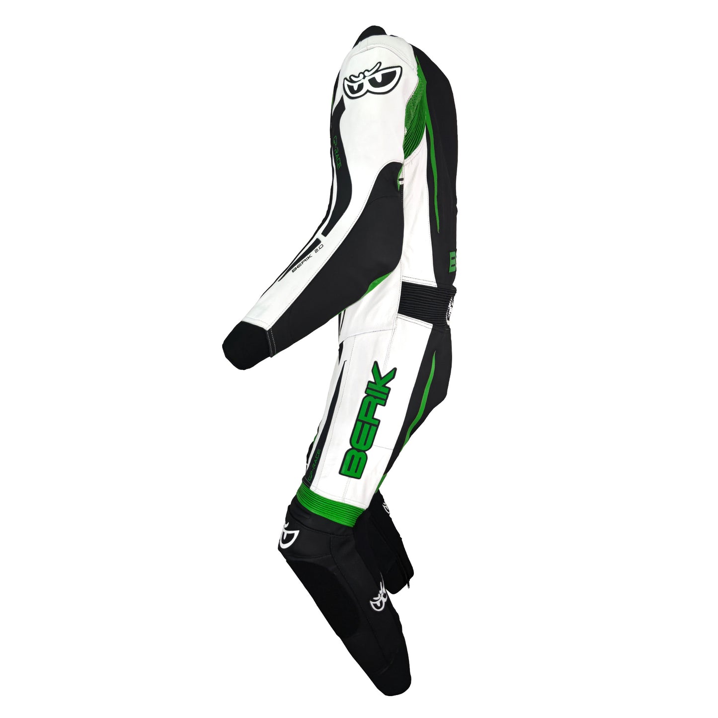 LS1-171334-BK GREEN BERIK RACINGSUITS