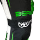 LS1-171334-BK GREEN BERIK RACINGSUITS