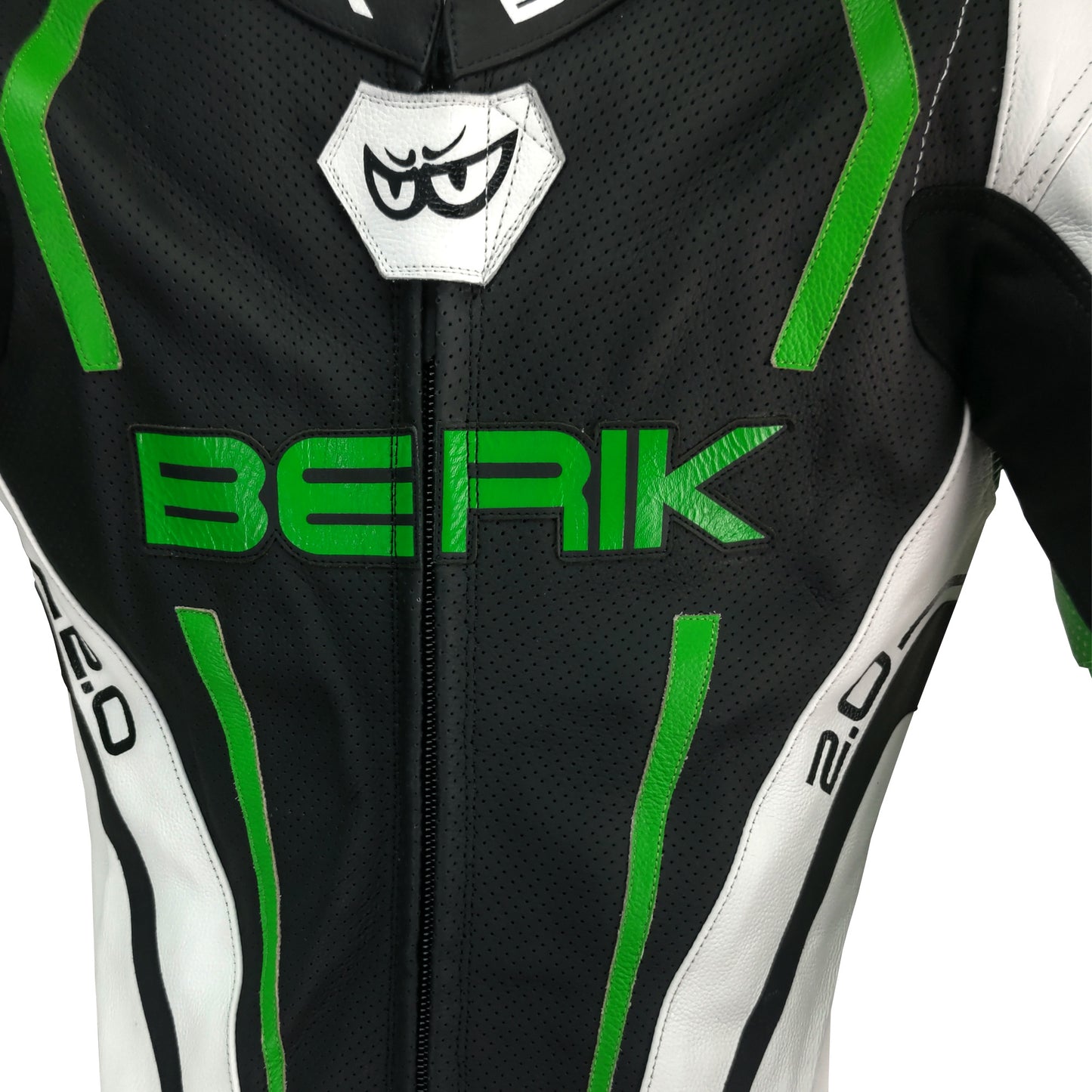 LS1-171334-BK GREEN BERIK RACINGSUITS