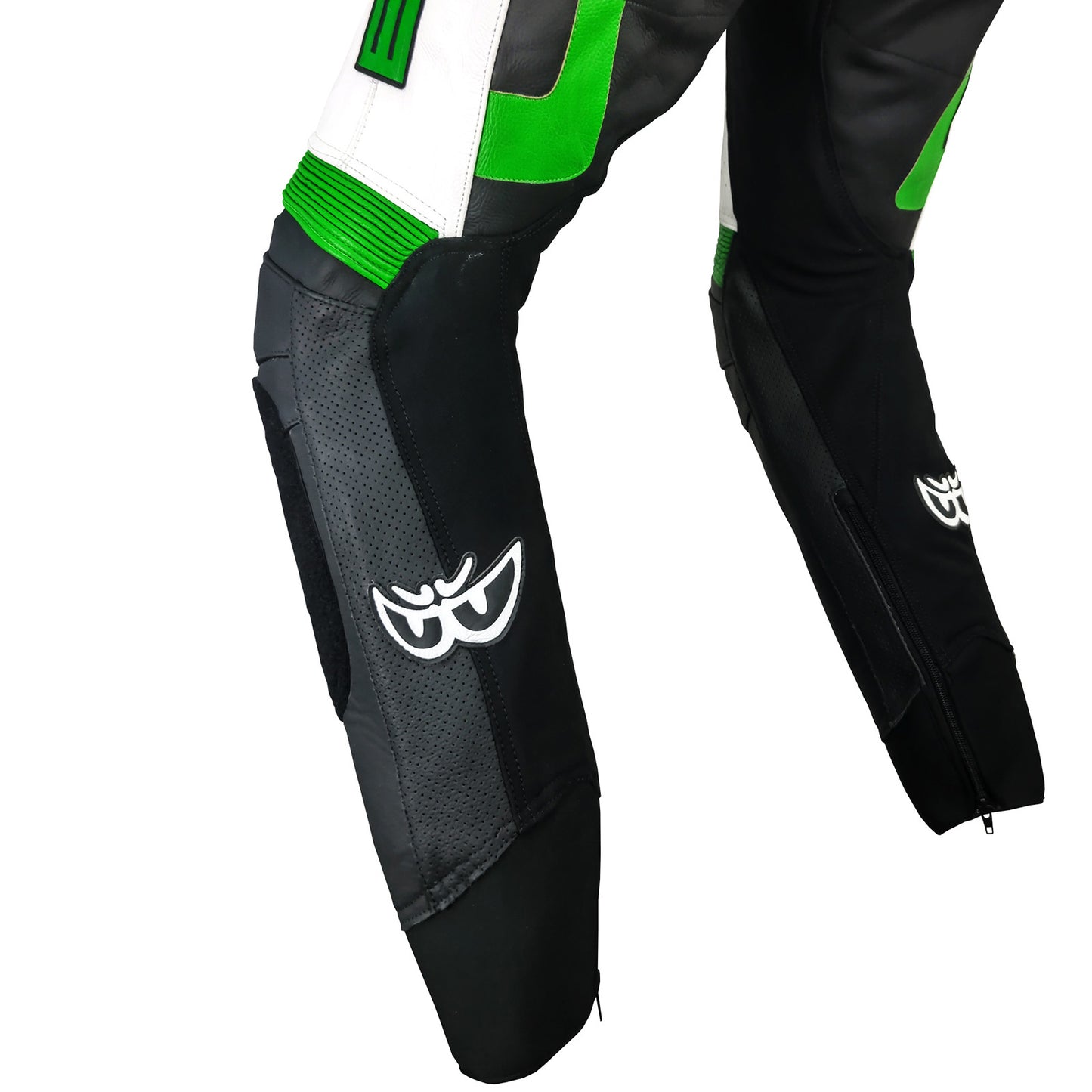 LS1-171334-BK GREEN BERIK RACINGSUITS