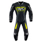 LS1-171334-N-BK BLACK/F.YELLOW BERIK RACINGSUITS