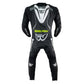 LS1-171334-N-BK BLACK/F.YELLOW BERIK RACINGSUITS