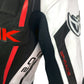 LS1-171334-BK D.RED BERIK RACINGSUITS