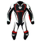 LS1-171334-BK D.RED BERIK RACINGSUITS