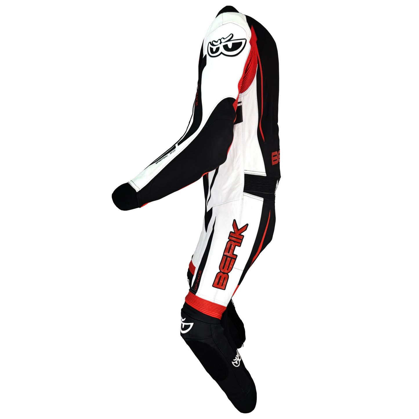 LS1-171334-BK D.RED BERIK RACINGSUITS