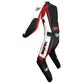 LS1-171334-BK D.RED BERIK RACINGSUITS