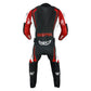 LS1-171334-BK D.RED BERIK RACINGSUITS