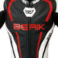 LS1-171334-BK D.RED BERIK RACINGSUITS