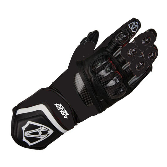 予約販売 G-175126-AN  ALL BLACK ARLENNESS RACINGGLOVE