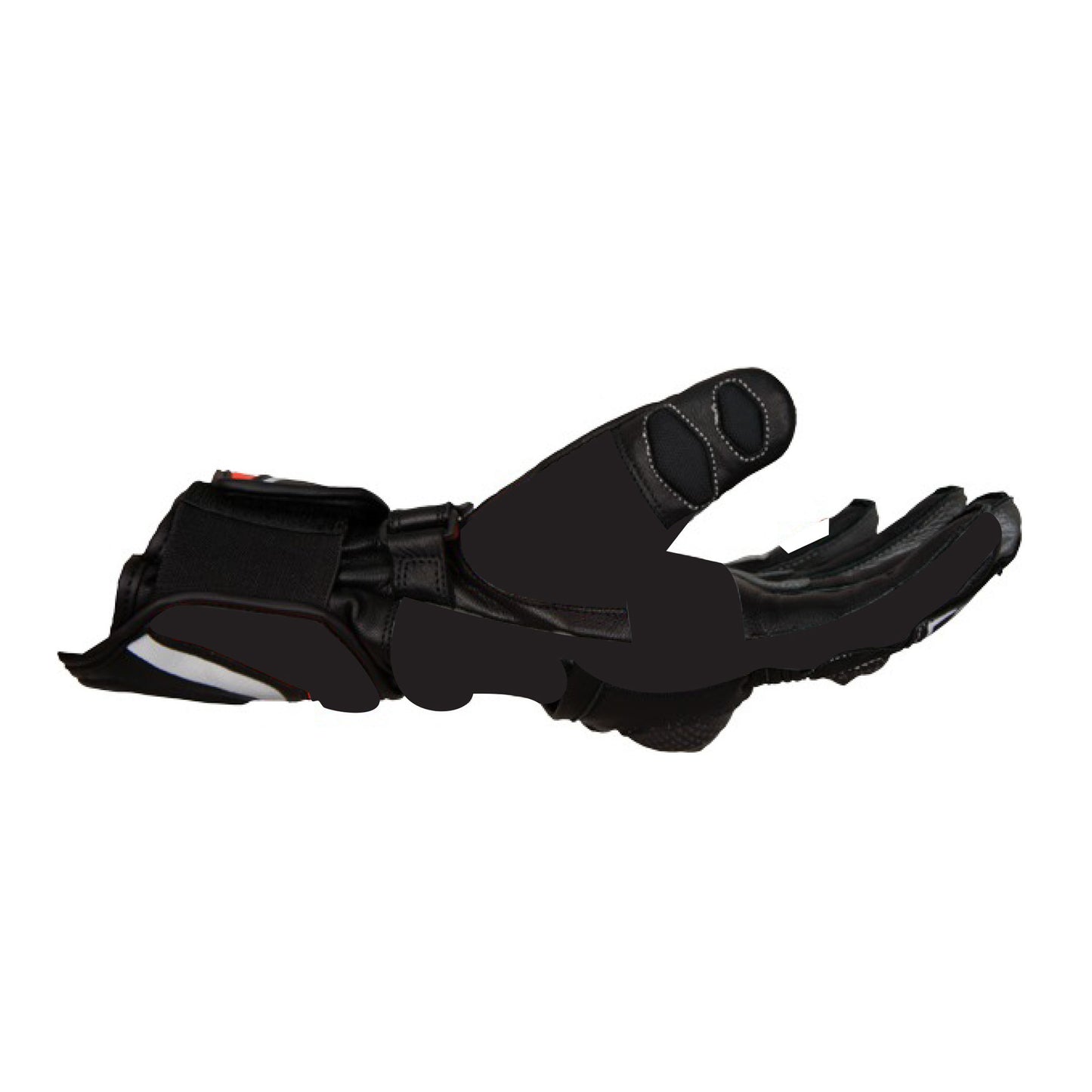 予約販売 G-175126-AN  ALL BLACK ARLENNESS RACINGGLOVE