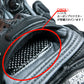 G-175126-AN  ALL BLACK ARLENNESS RACINGGLOVE