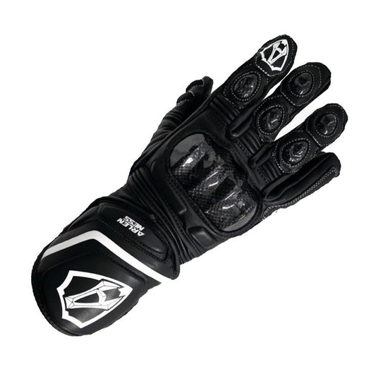 G-175126-AN  ALL BLACK ARLENNESS RACINGGLOVE