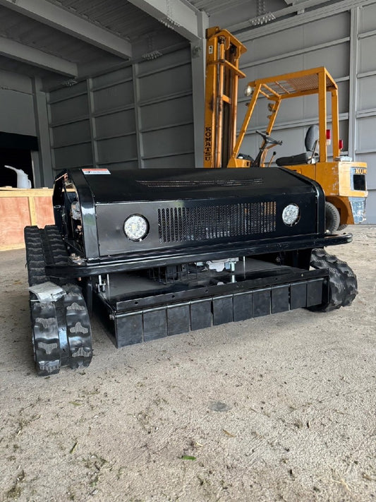 楽かりクン BK-800 452ccエンジン搭載 リモコン操作芝刈り機 刈幅800mm 法面 斜面 対応 実働傾斜45°