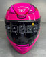 予約販売 HEL-279101-BK PINK ベリック オンロードヘルメット フルフェイス