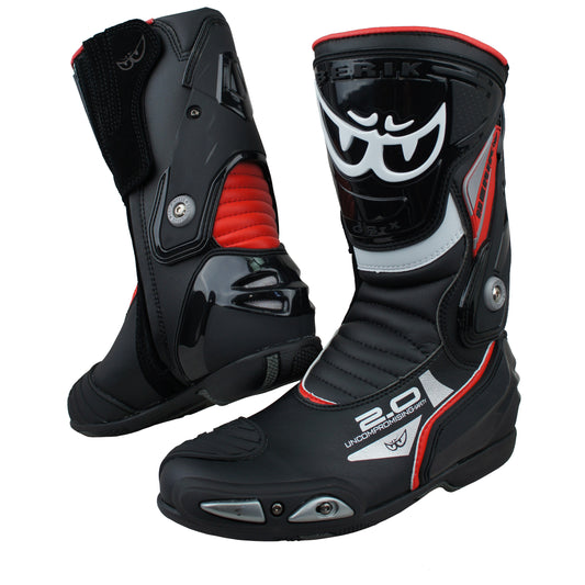 BOT-1448-BK RED BERIK RACINGBOOTS