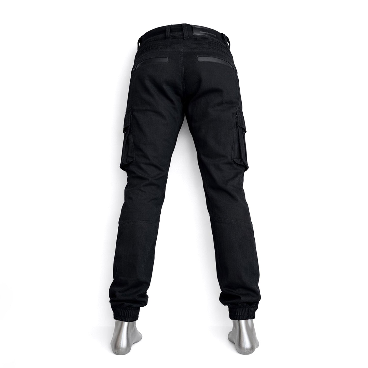 JP-252330-BK BLACK BERIK PROTECTION DENIM PANTS KEVLAR CE規格