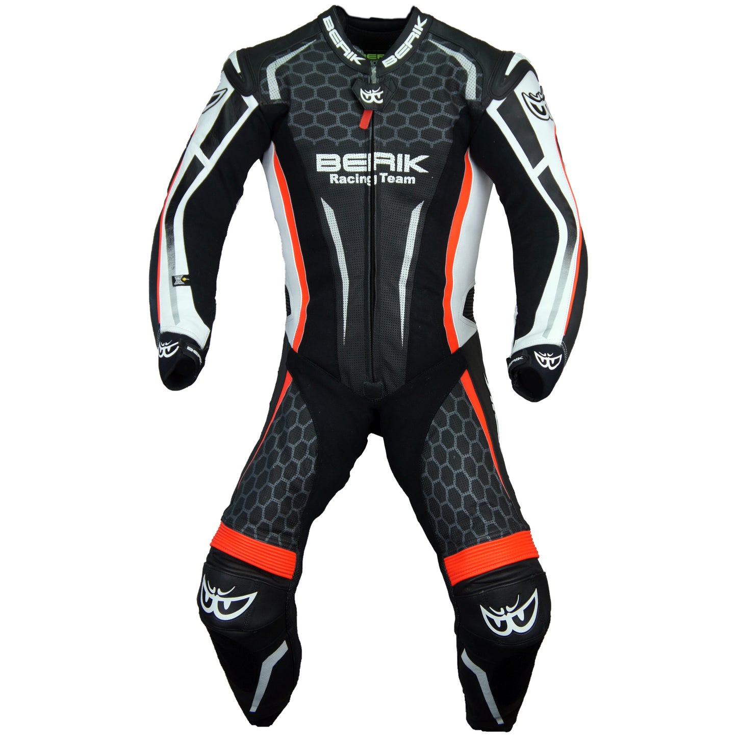 LS1-201329-BK RED BERIK RACINGSUITS