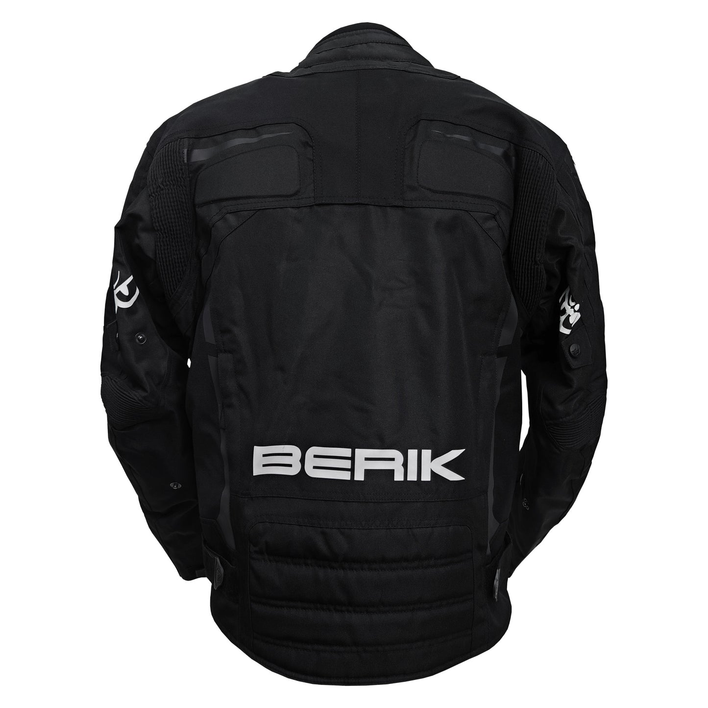 NJ-203302-BK BLACK BERIK NYLONJACKET ALL SEASON