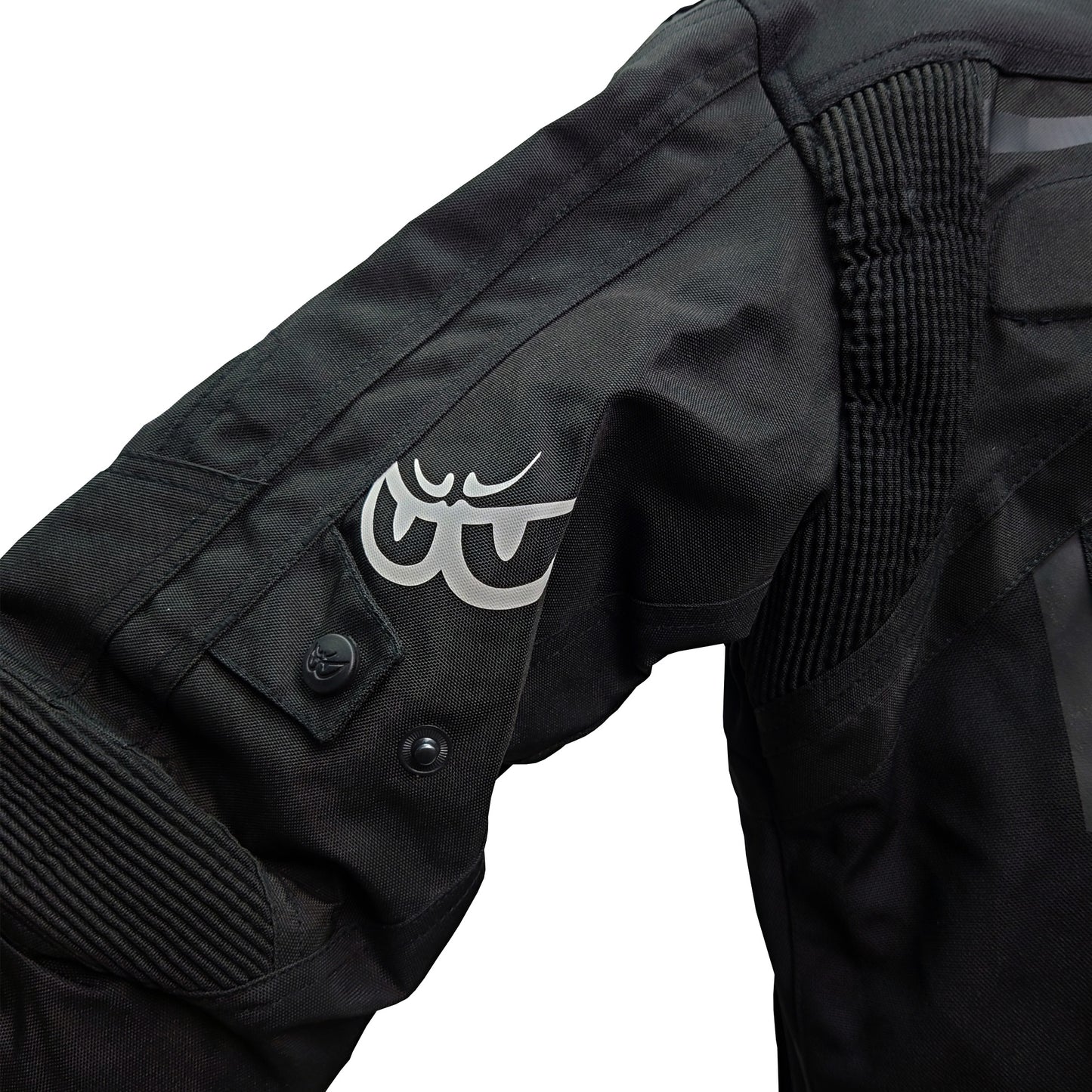 NJ-203302-BK BLACK BERIK NYLONJACKET ALL SEASON