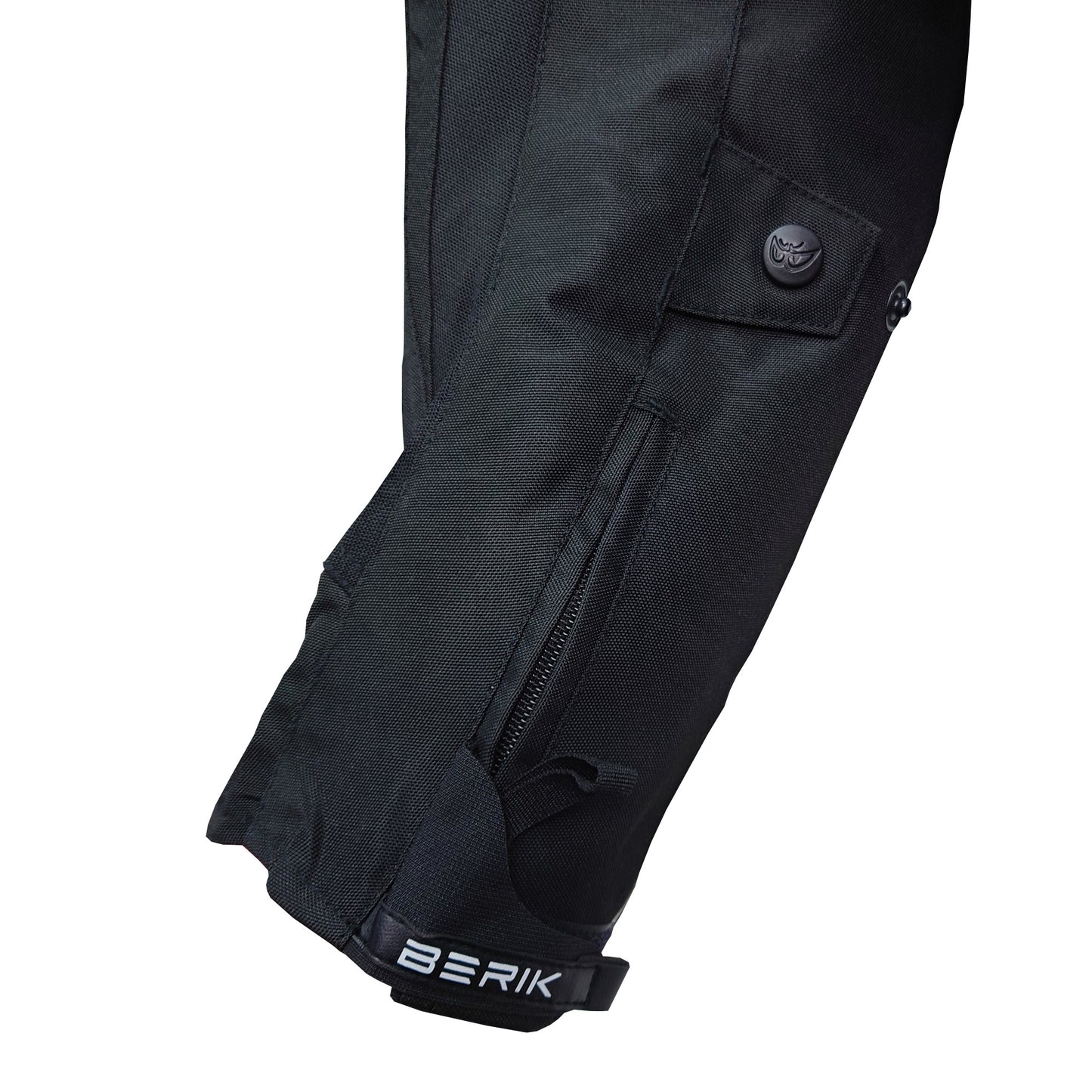 NJ-203302-BK BLACK BERIK NYLONJACKET ALL SEASON