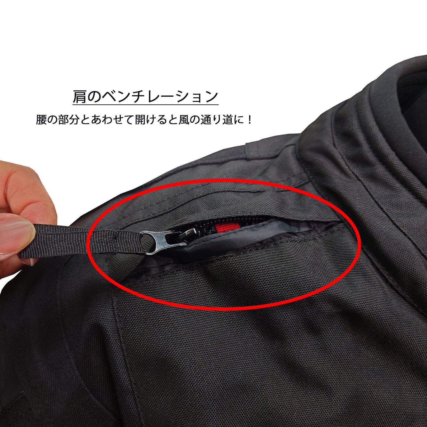 NJ-203302-BK BLACK BERIK NYLONJACKET ALL SEASON