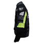NJ-203328-BK BLACK/GREY/YELLOW BERIK ADVENTURE NYLONJACKET ALL SEASON