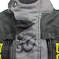 NJ-203328-BK BLACK/GREY/YELLOW BERIK ADVENTURE NYLONJACKET ALL SEASON