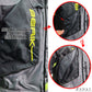 NJ-203328-BK BLACK/GREY/YELLOW BERIK ADVENTURE NYLONJACKET ALL SEASON