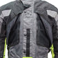 NJ-203328-BK BLACK/GREY/YELLOW BERIK ADVENTURE NYLONJACKET ALL SEASON