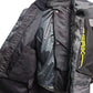 NJ-203328-BK BLACK/GREY/YELLOW BERIK ADVENTURE NYLONJACKET ALL SEASON