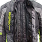 NJ-203328-BK BLACK/GREY/YELLOW BERIK ADVENTURE NYLONJACKET ALL SEASON