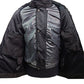 NJ-203328-BK BLACK/GREY/YELLOW BERIK ADVENTURE NYLONJACKET ALL SEASON