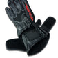 G-214102-BK  BLACK/WHITE/RED BERIK RACINGGLOVE