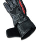 G-214102-BK  BLACK/WHITE/RED BERIK RACINGGLOVE