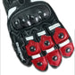 G-214102-BK  BLACK/WHITE/RED BERIK RACINGGLOVE