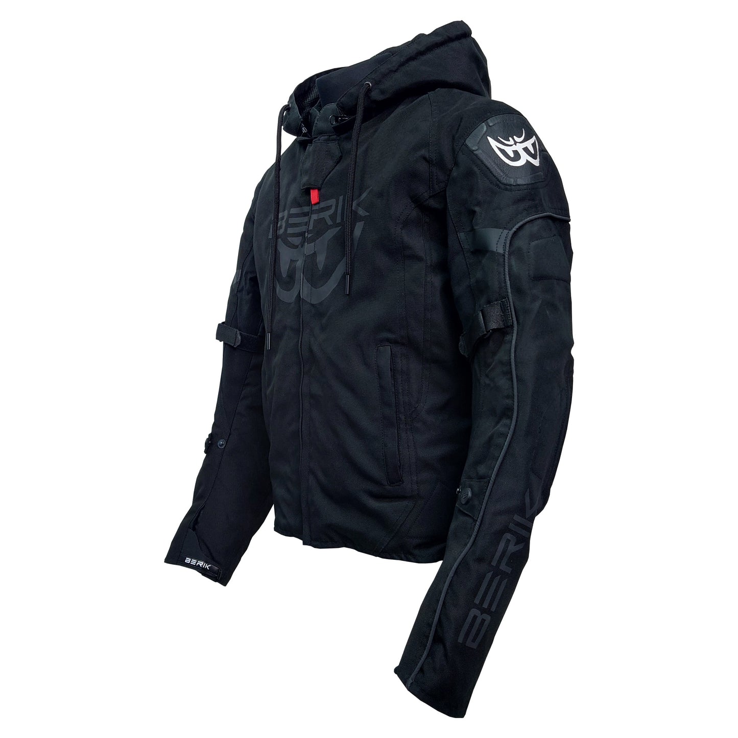 NJ-203301-BK BLACK BERIK NYLONJACKET ALL SEASON