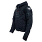 NJ-203301-BK BLACK BERIK NYLONJACKET ALL SEASON