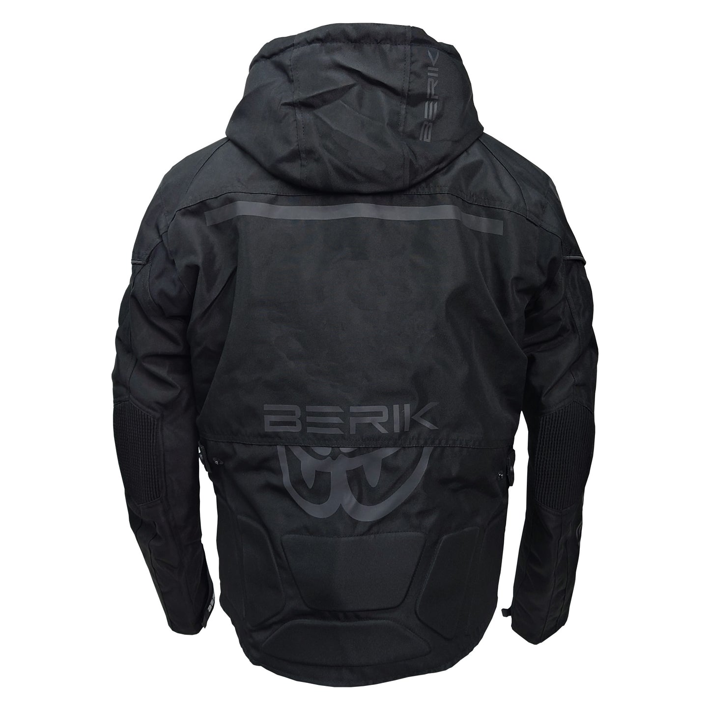 NJ-203301-BK BLACK BERIK NYLONJACKET ALL SEASON