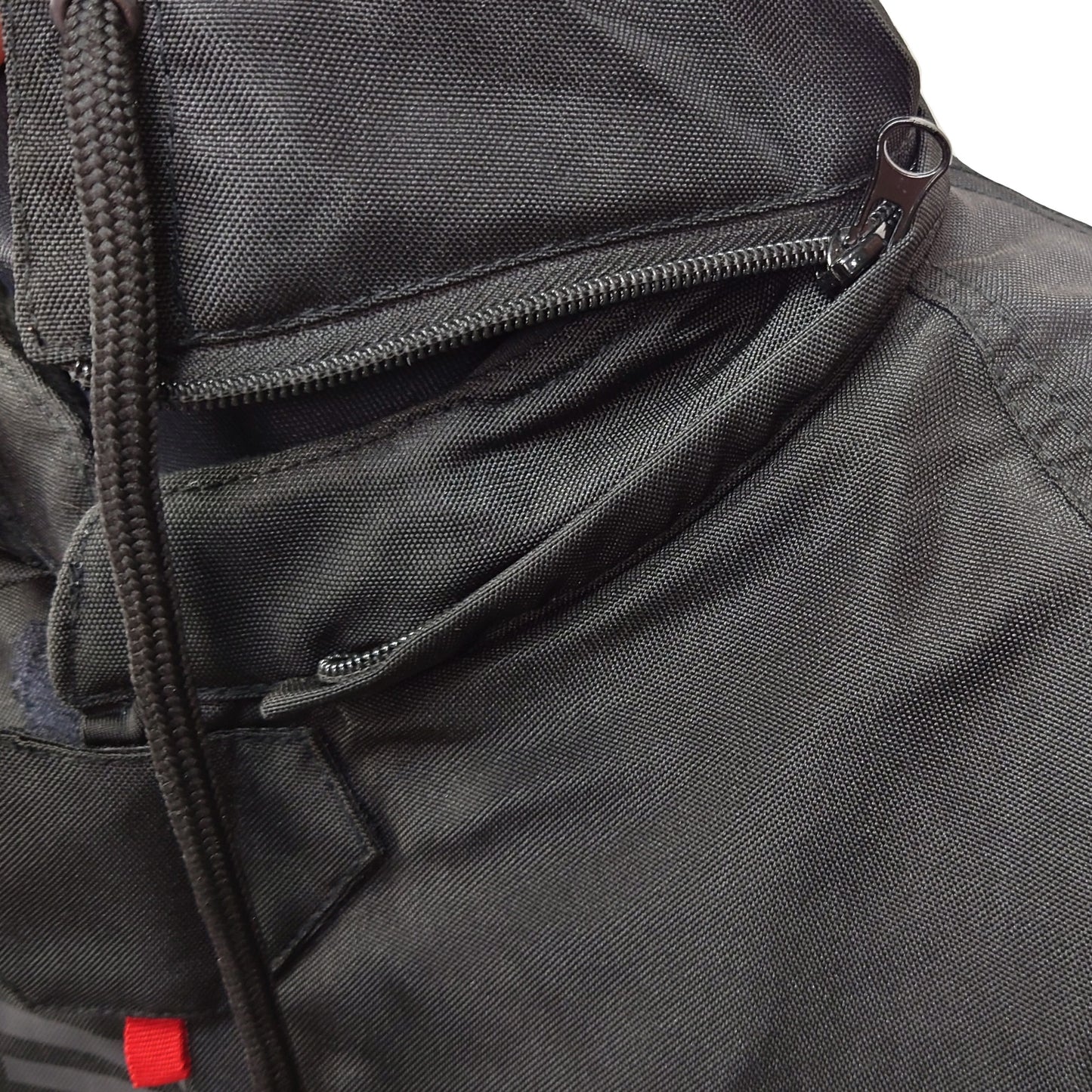 NJ-203301-BK BLACK BERIK NYLONJACKET ALL SEASON