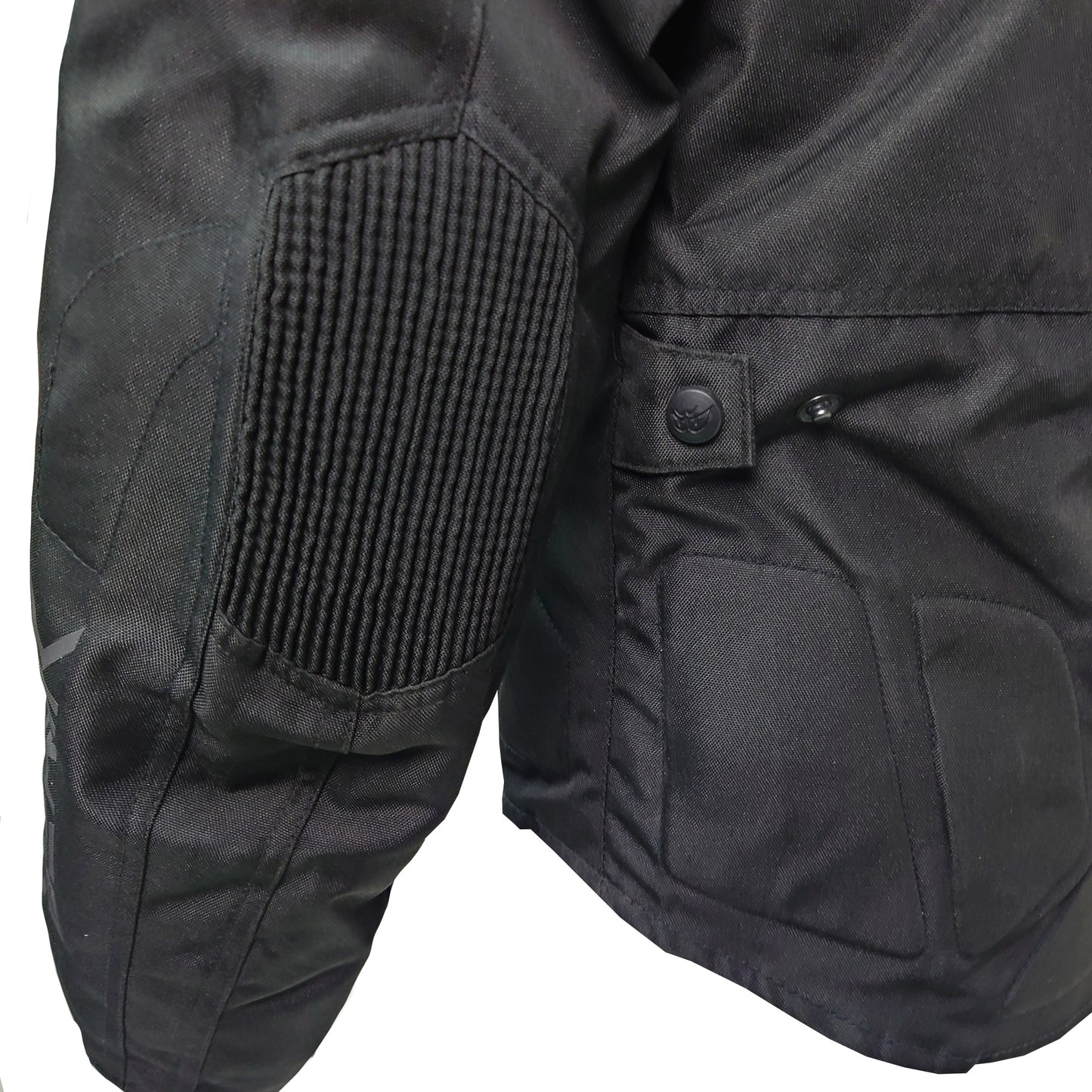 NJ-203301-BK BLACK BERIK NYLONJACKET ALL SEASON