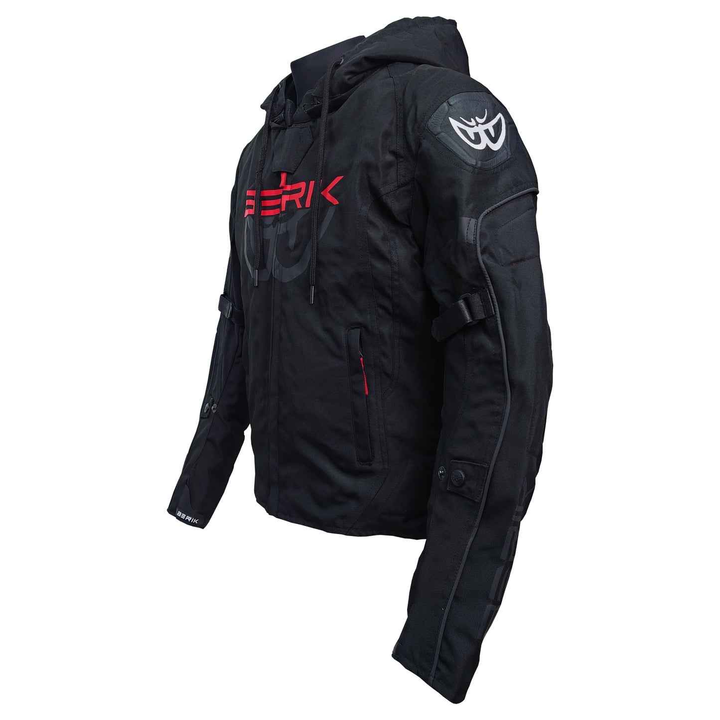 NJ-203301-BK RED BERIK NYLONJACKET ALL SEASON