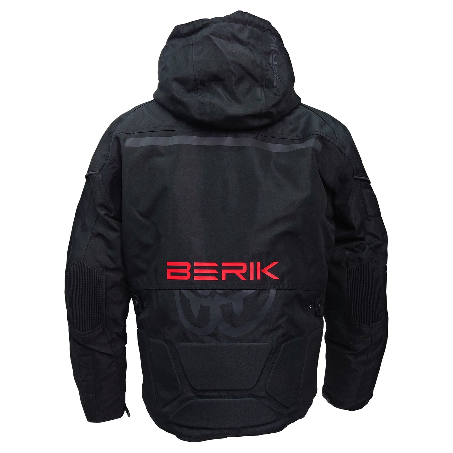 NJ-203301-BK RED BERIK NYLONJACKET ALL SEASON