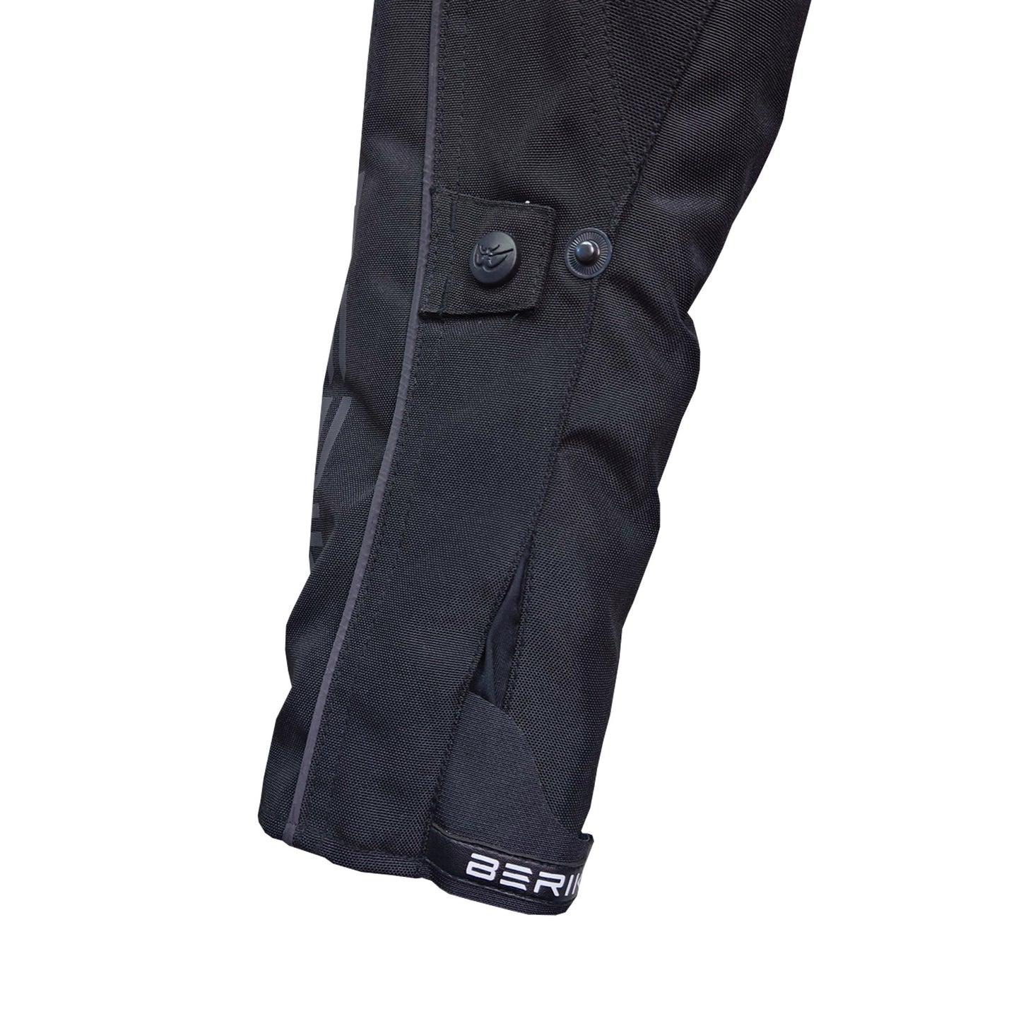 NJ-203301-BK BLACK BERIK NYLONJACKET ALL SEASON