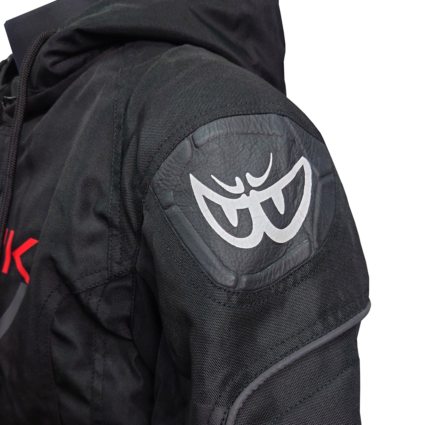 NJ-203301-BK RED BERIK NYLONJACKET ALL SEASON