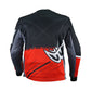 Pre-order sale JT-227304-BK RED BERIK MX jersey