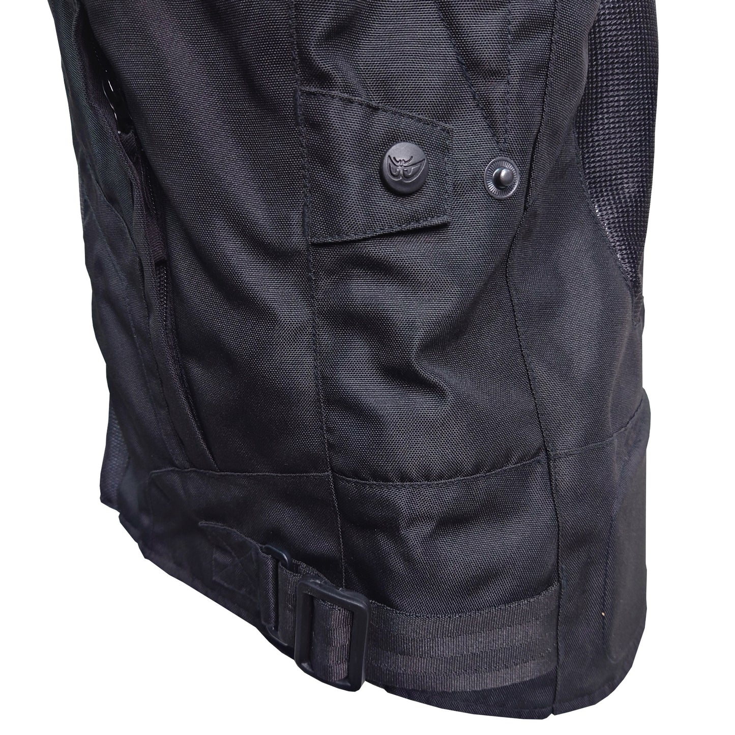 NJ-233317GR-BK BLACK/GREY/RED BERIK MESH JACKET