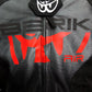 NJ-233317GR-BK BLACK/GREY/RED BERIK MESH JACKET