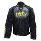 NJ-233317GR-BK BLACK/GREY/YELLOW BERIK MESH JACKET
