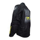 NJ-233317GR-BK BLACK/GREY/YELLOW BERIK MESH JACKET