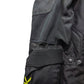 NJ-233317GR-BK BLACK/GREY/YELLOW BERIK MESH JACKET